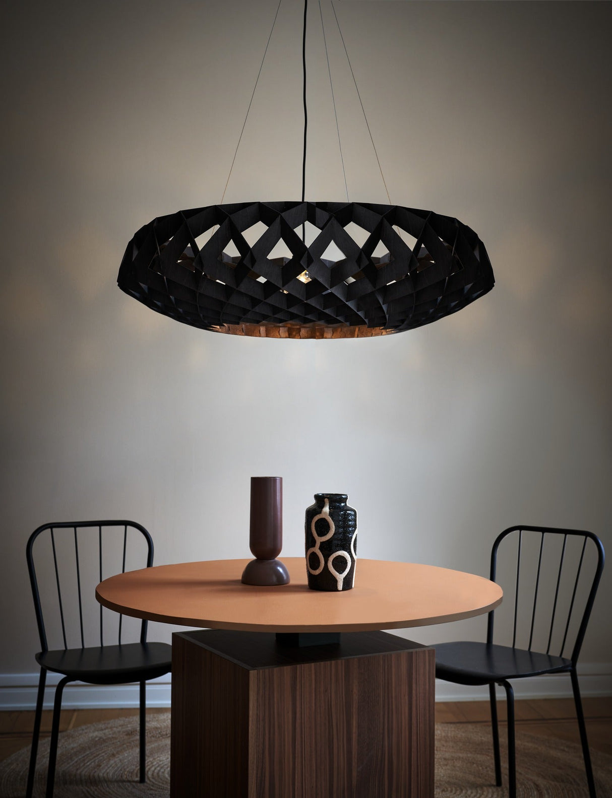 Pilke Signature 95 Pendant Black – from Amos Lighting + Home