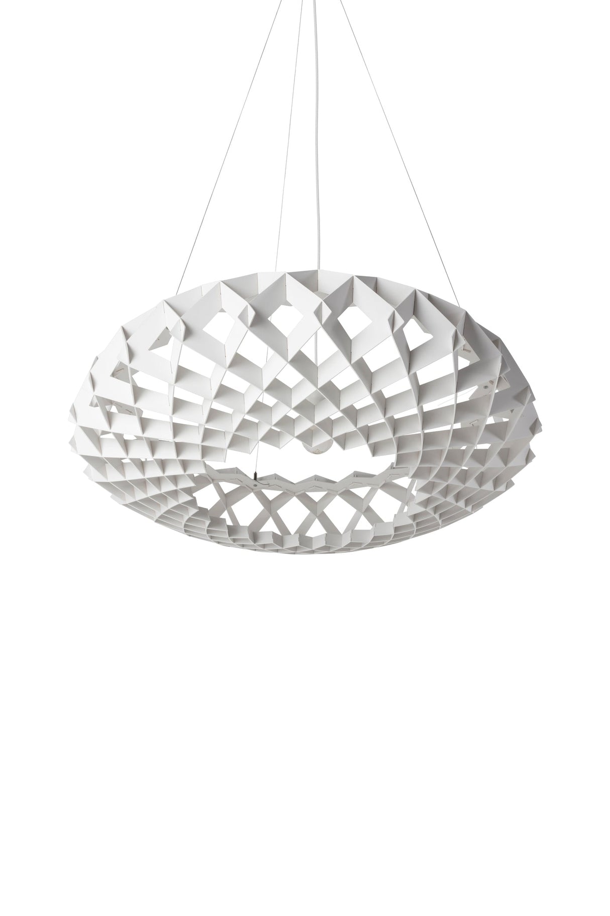 Pilke Signature 95 Pendant White – from Amos Lighting + Home