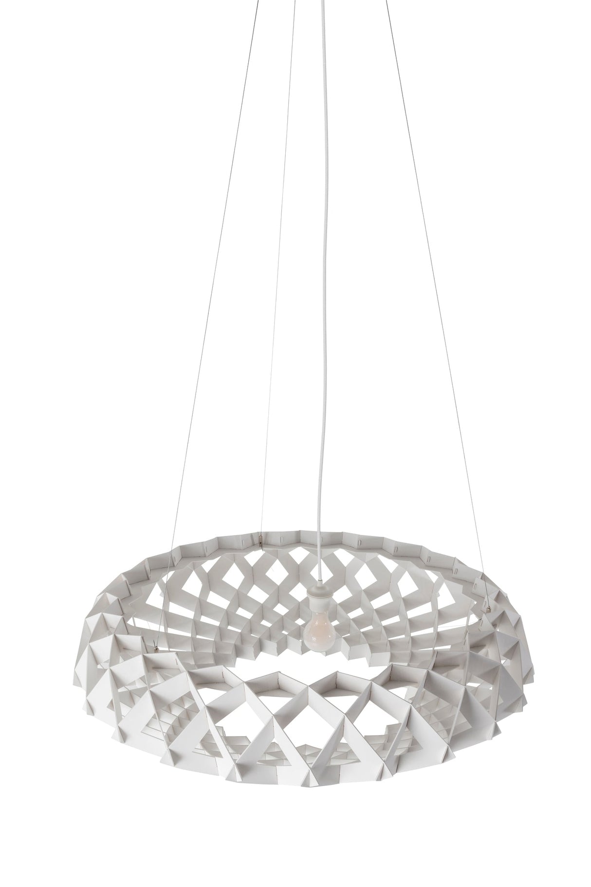 Pilke Signature 95 Pendant White – from Amos Lighting + Home