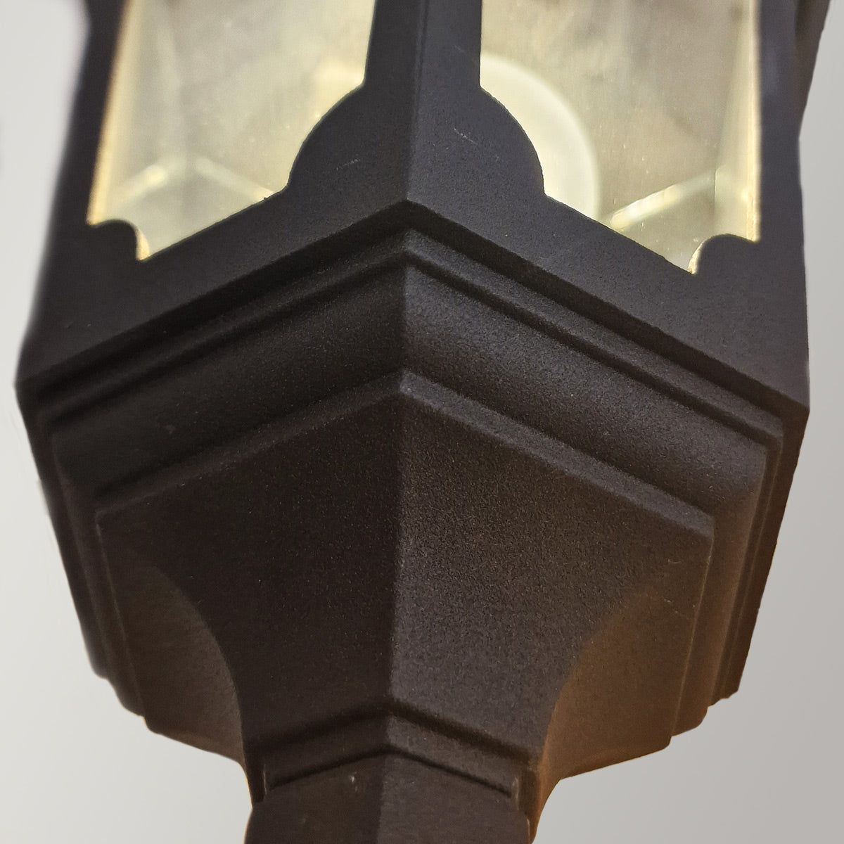 Elstead Parish 1 Light Up Wall Lantern
