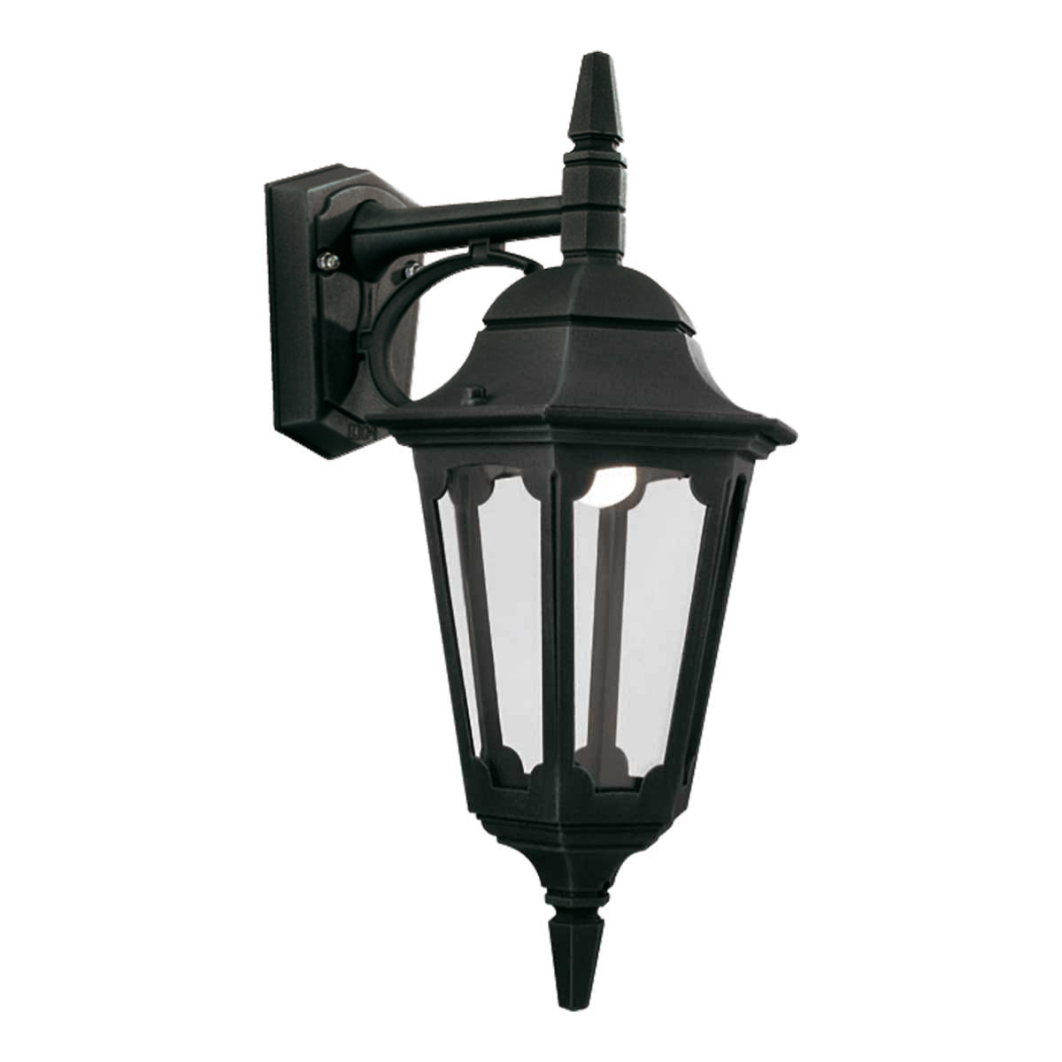 Elstead Parish 1 Light Down Wall Lantern