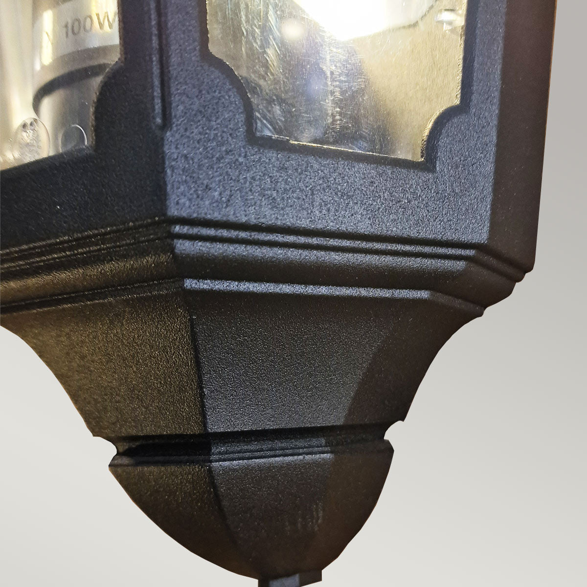 Elstead Parish 1 Light Half Lantern