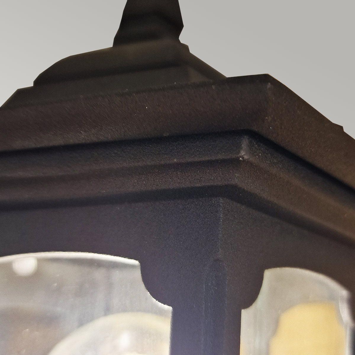 Elstead Parish Mini 1 Light Up Wall Lantern