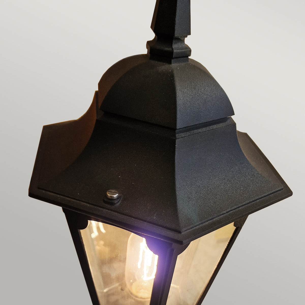 Elstead Parish Mini 1 Light Pedestal Lantern