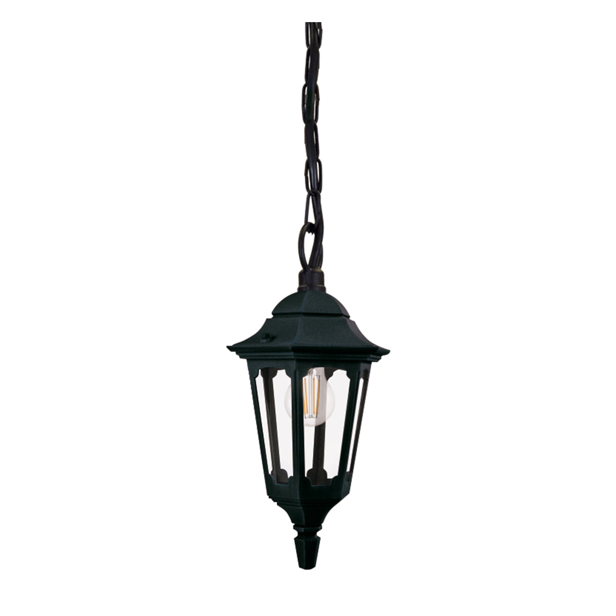 Elstead Parish Mini 1 Light Chain Lantern