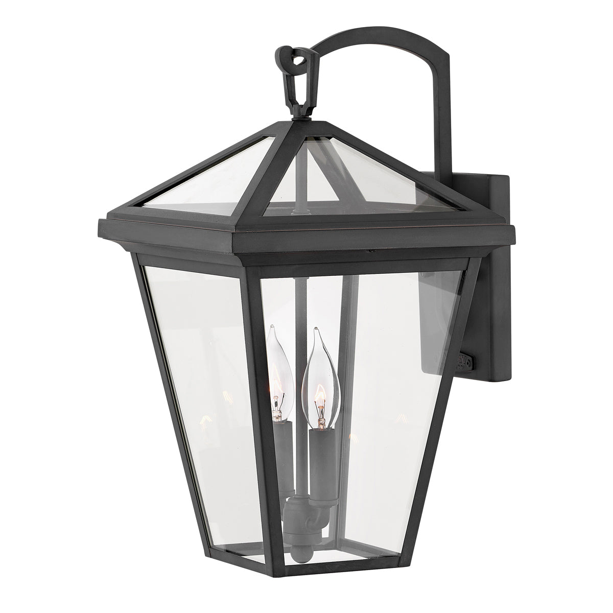 Quintiesse Alford 2 Light Medium Outdoor Wall Lantern IP44 – from Amos Lighting + Home