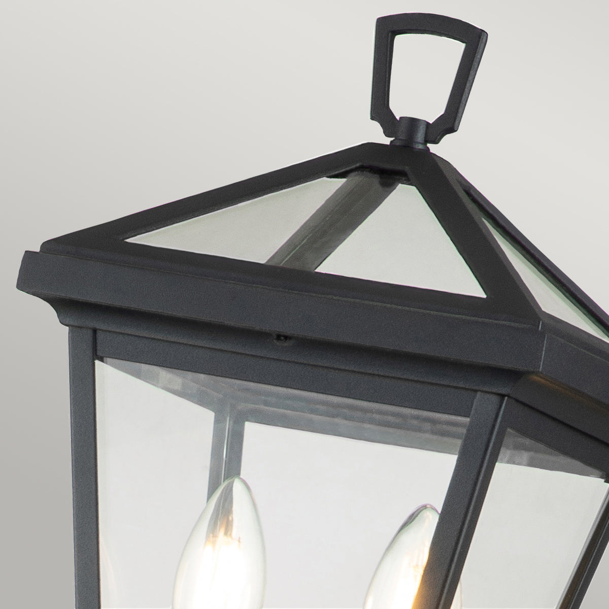 Quintiesse Alford 2 Light Outdoor Pillar/Bollard Lantern IP44 – from Amos Lighting + Home