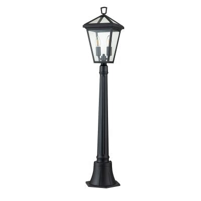 Quintiesse Alford 2 Light Outdoor Pillar/Bollard Lantern IP44 – from Amos Lighting + Home