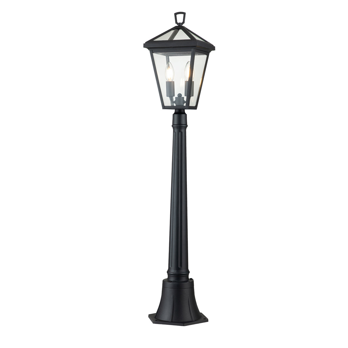 Quintiesse Alford 2 Light Outdoor Pillar/Bollard Lantern IP44 – from Amos Lighting + Home
