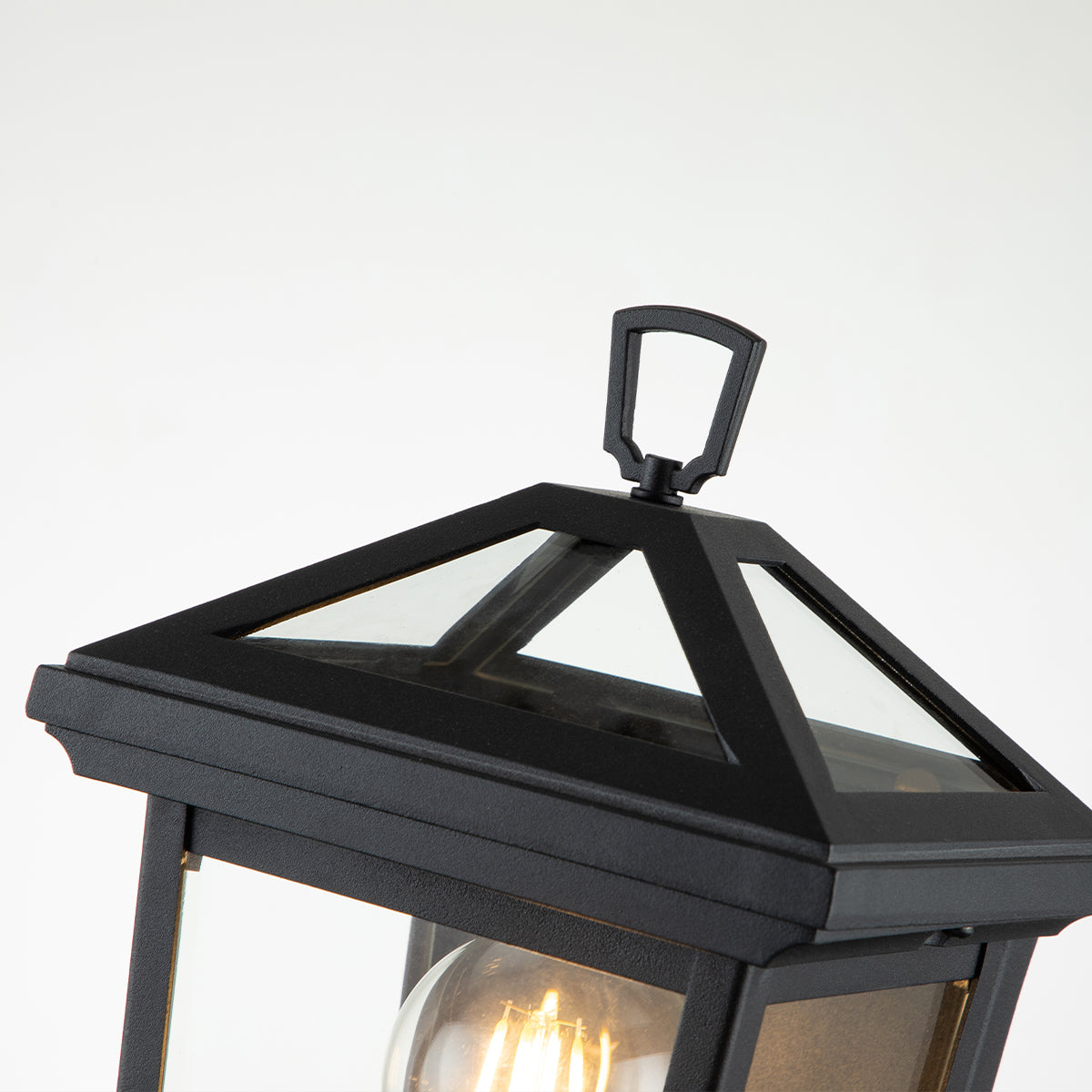 Quintiesse Alford Half Outdoor Wall Lantern IP44 – from Amos Lighting + Home