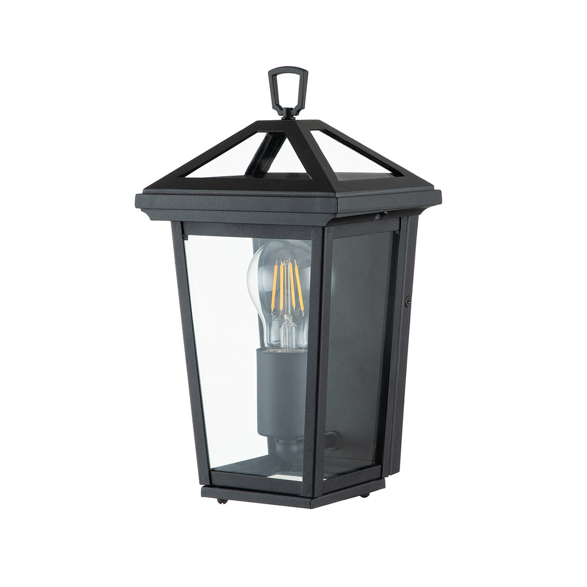 Quintiesse Alford Half Outdoor Wall Lantern IP44 – from Amos Lighting + Home
