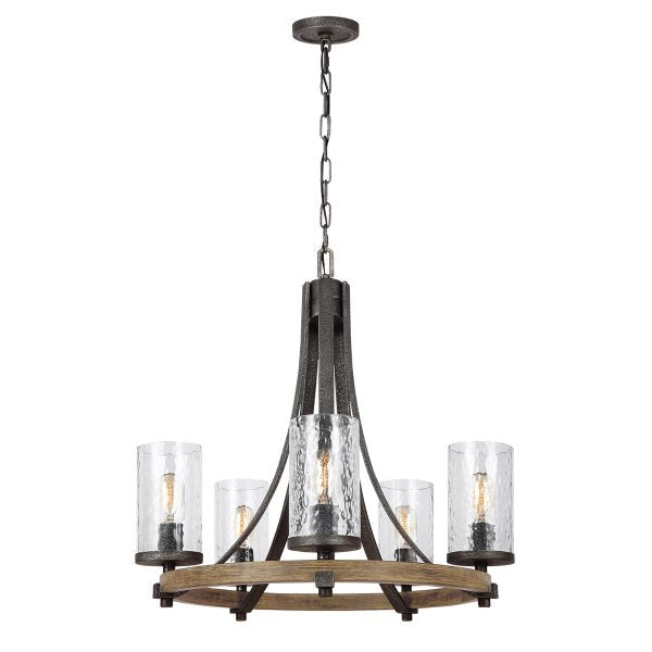 Quintiesse Angelo 5 Light Chandelier – from Amos Lighting + Home