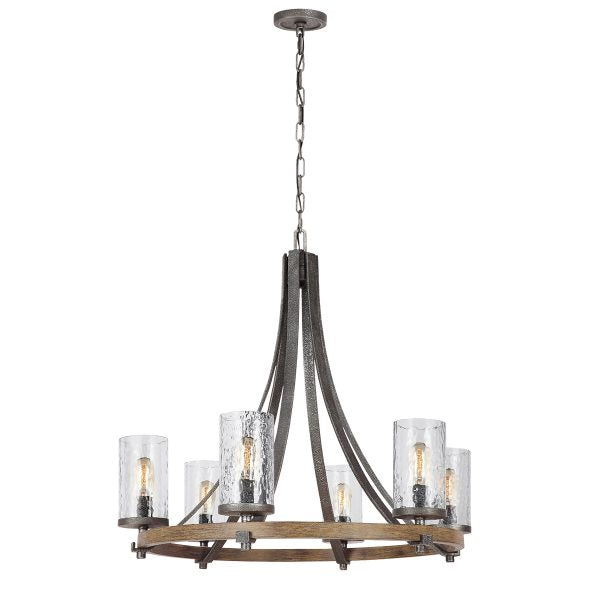 Quintiesse Angelo 6 Light Chandelier – from Amos Lighting + Home