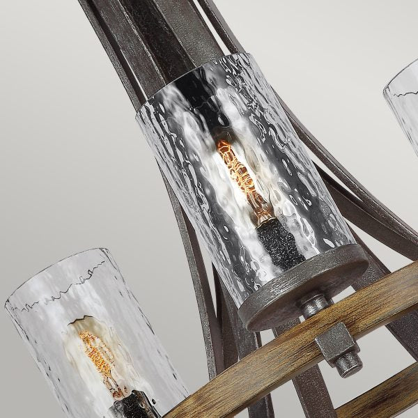 Quintiesse Angelo 9 Light Chandelier – from Amos Lighting + Home