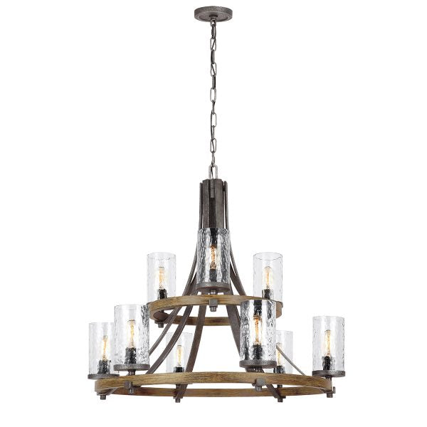 Quintiesse Angelo 9 Light Chandelier – from Amos Lighting + Home