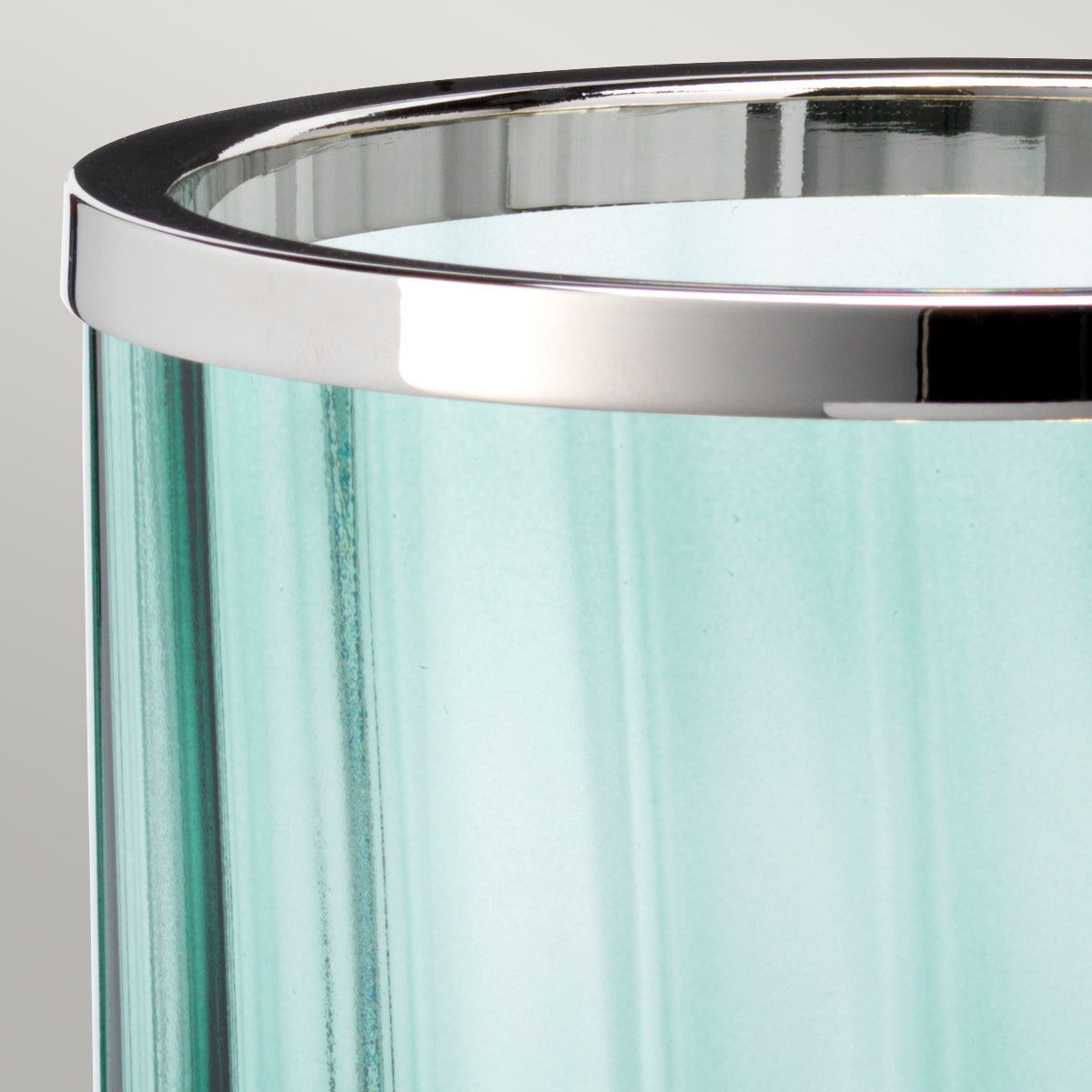 Quintiesse Arno Table Lamp Green & Polished Nickel – from Amos Lighting + Home