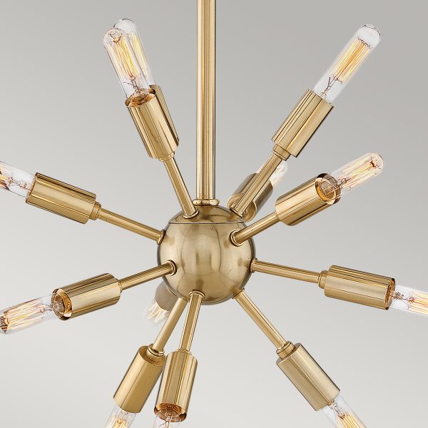 Quintiesse Aros 12 Light Pendant Chandelier – from Amos Lighting + Home