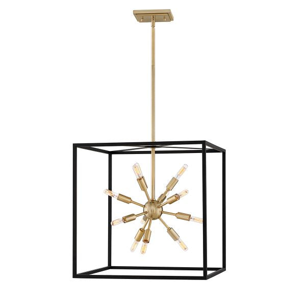 Quintiesse Aros 12 Light Pendant Chandelier – from Amos Lighting + Home