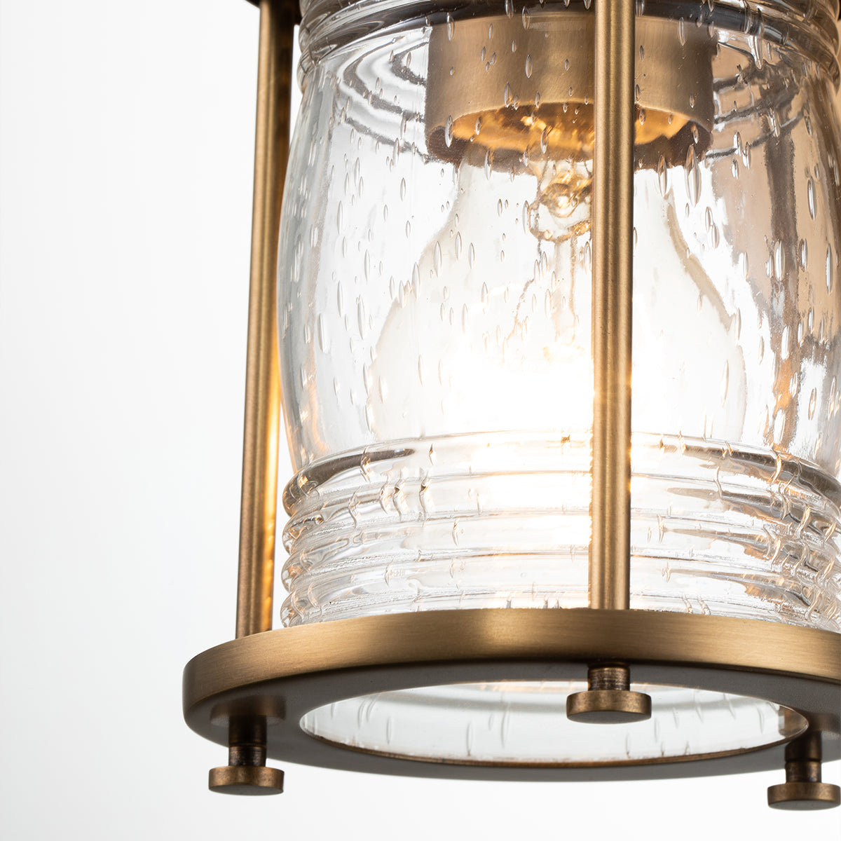 Quintiesse Ashlandbay Bathroom Wall Light Natural Brass IP44 – from Amos Lighting + Home