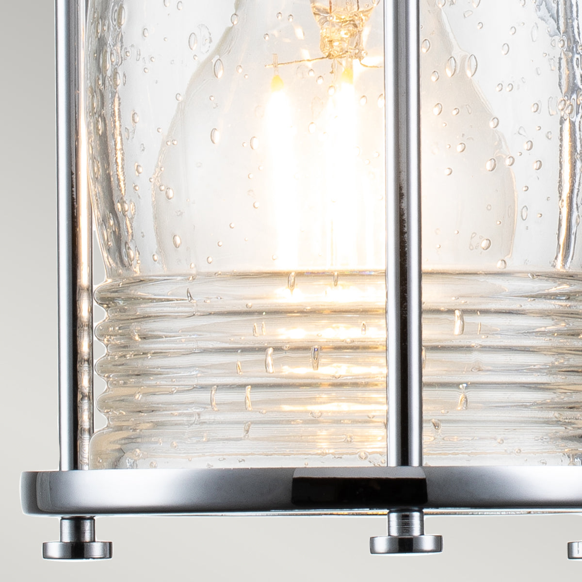 Quintiesse Ashlandbay Bathroom Wall Light Polished Chrome IP44 – from Amos Lighting + Home