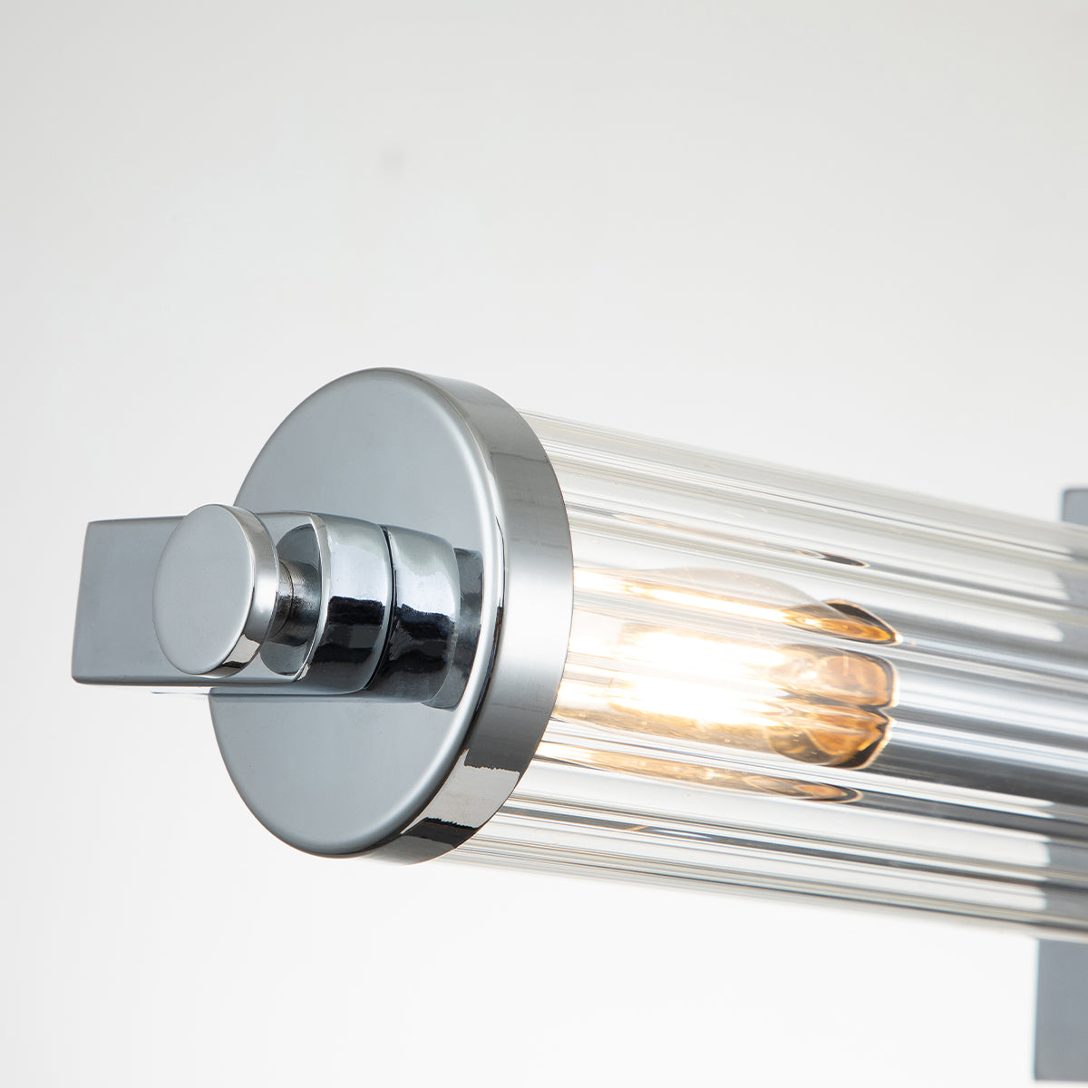 Quintiesse Azores 4 lt Bathroom Wall Light Polished Chrome IP44 – from Amos Lighting + Home