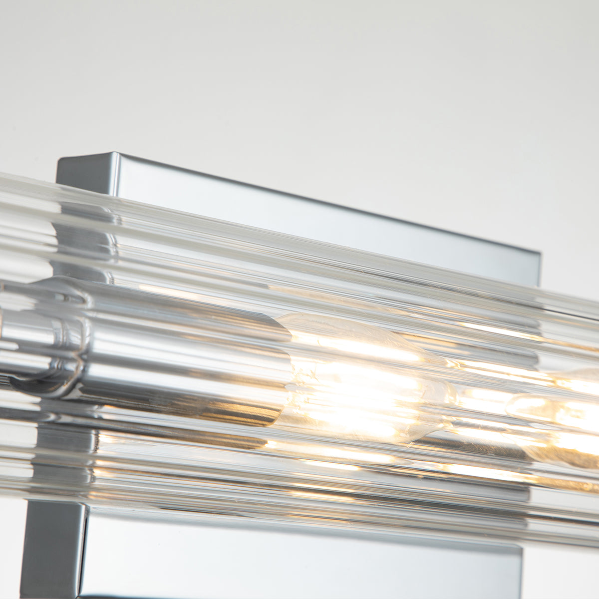 Quintiesse Azores 4 lt Bathroom Wall Light Polished Chrome IP44 – from Amos Lighting + Home