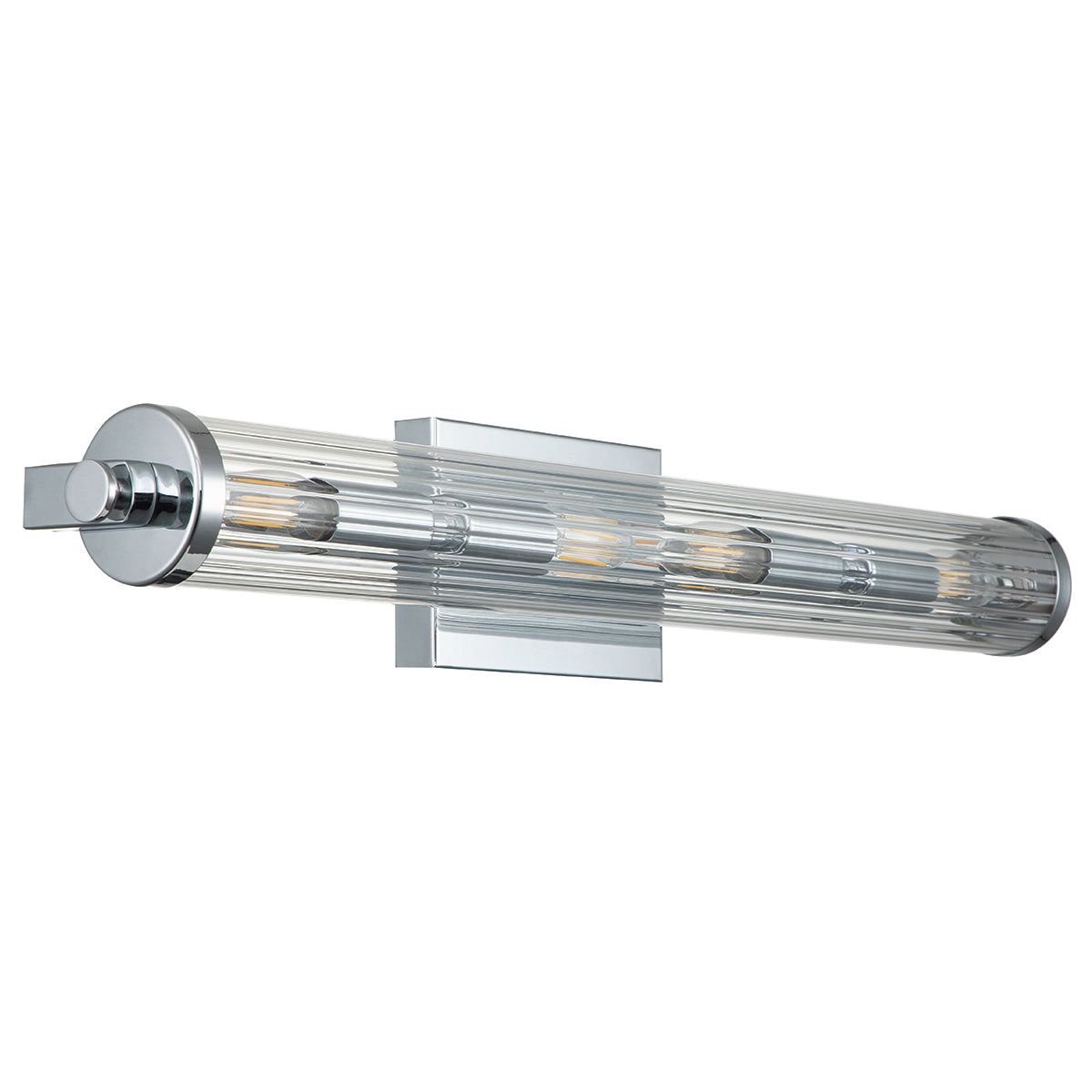 Quintiesse Azores 4 lt Bathroom Wall Light Polished Chrome IP44 – from Amos Lighting + Home