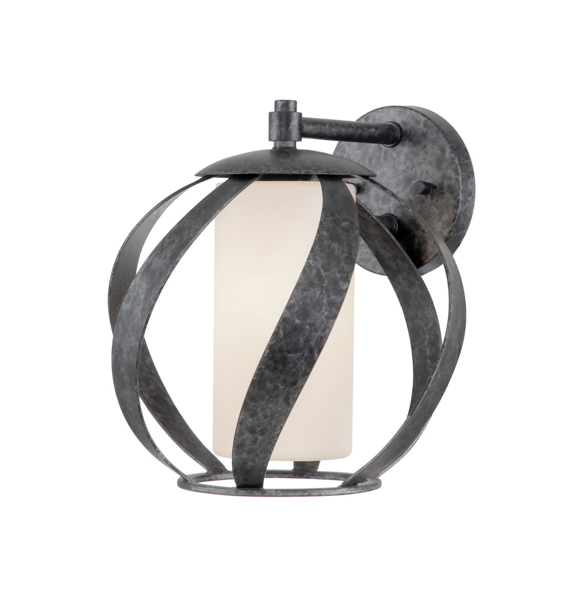 Quintiesse Blacksmith Ironwork Indoor/Outdoor Wall Light IP44 – from Amos Lighting + Home