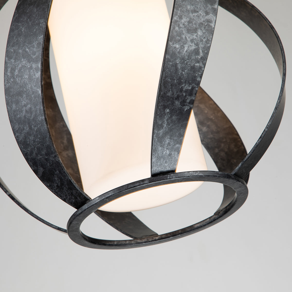 Quintiesse Blacksmith Single Ironwork Indoor/Outdoor Pendant IP44 – from Amos Lighting + Home