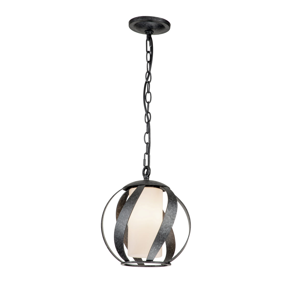 Quintiesse Blacksmith Single Ironwork Indoor/Outdoor Pendant IP44 – from Amos Lighting + Home