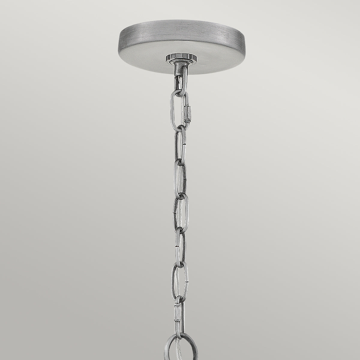 Quintiesse Booker Outdoor Chain Lantern Aluminium IP44 – from Amos Lighting + Home