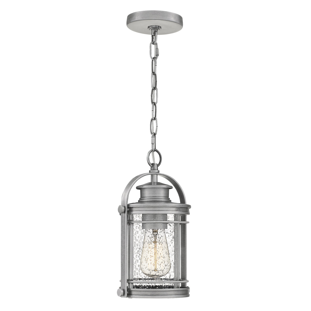 Quintiesse Booker Outdoor Chain Lantern Aluminium IP44 – from Amos Lighting + Home