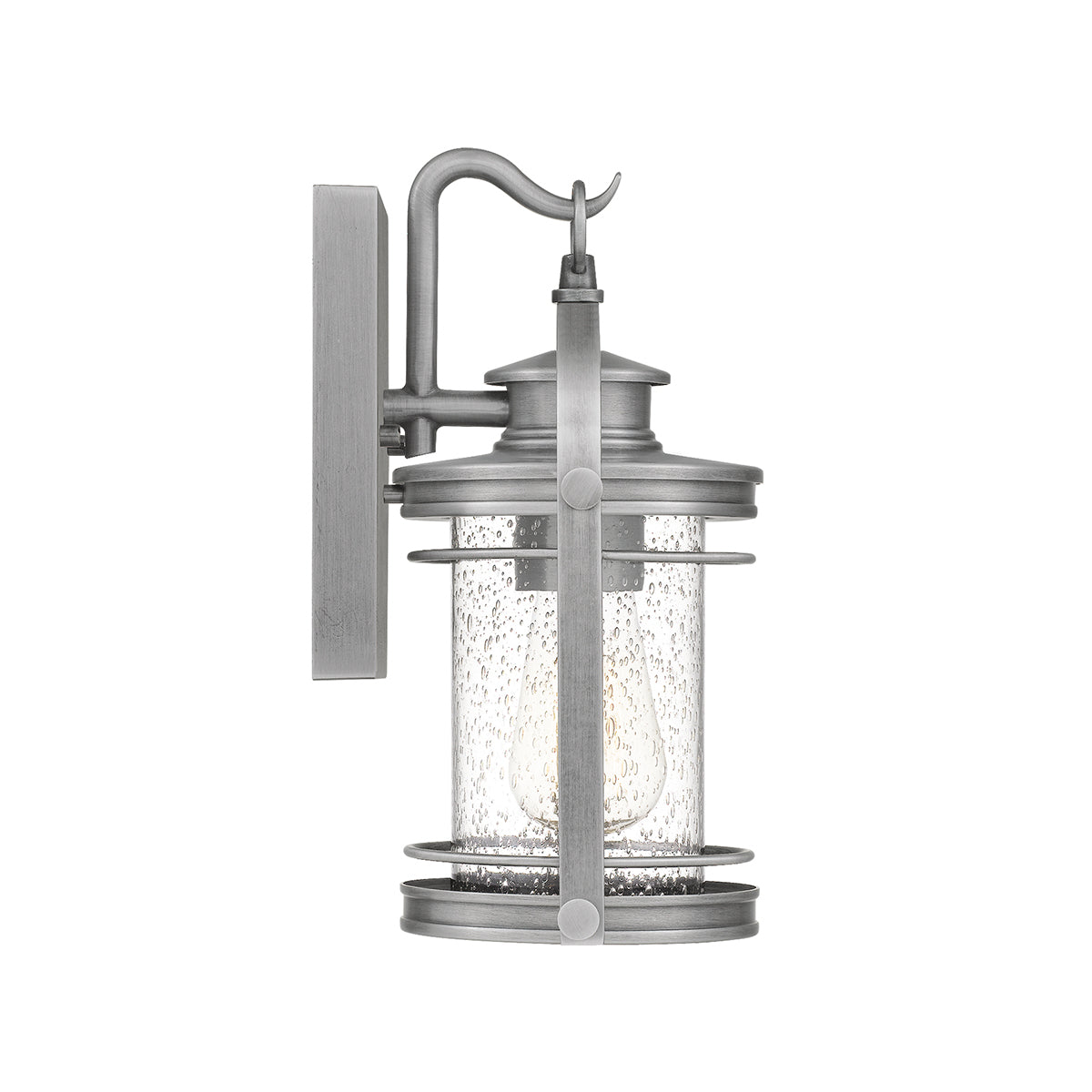 Quintiesse Booker Outdoor Small Wall Lantern Aluminium IP44 – from Amos Lighting + Home