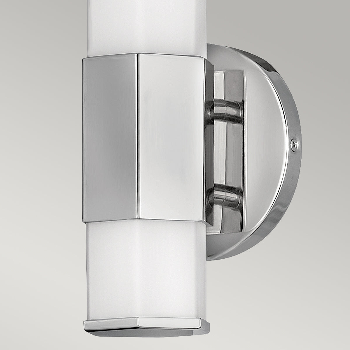 Quintiesse Facet Bathroom Wall Light Polished Chrome – from Amos Lighting + Home