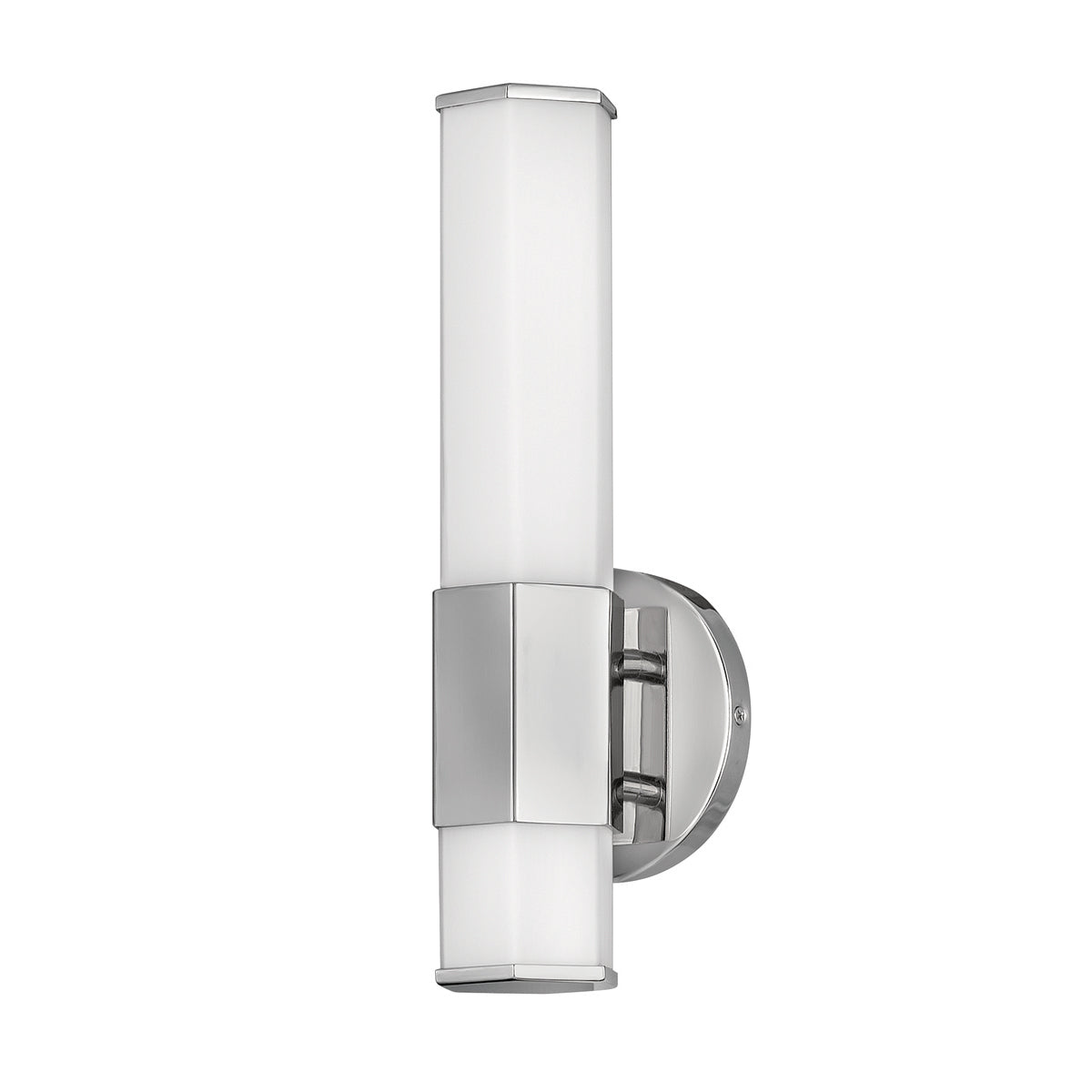 Quintiesse Facet Bathroom Wall Light Polished Chrome – from Amos Lighting + Home