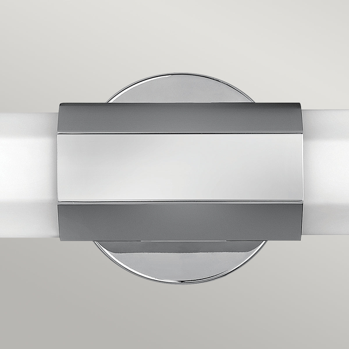 Quintiesse Facet Double Bathroom Wall Light Polished Chrome – from Amos Lighting + Home