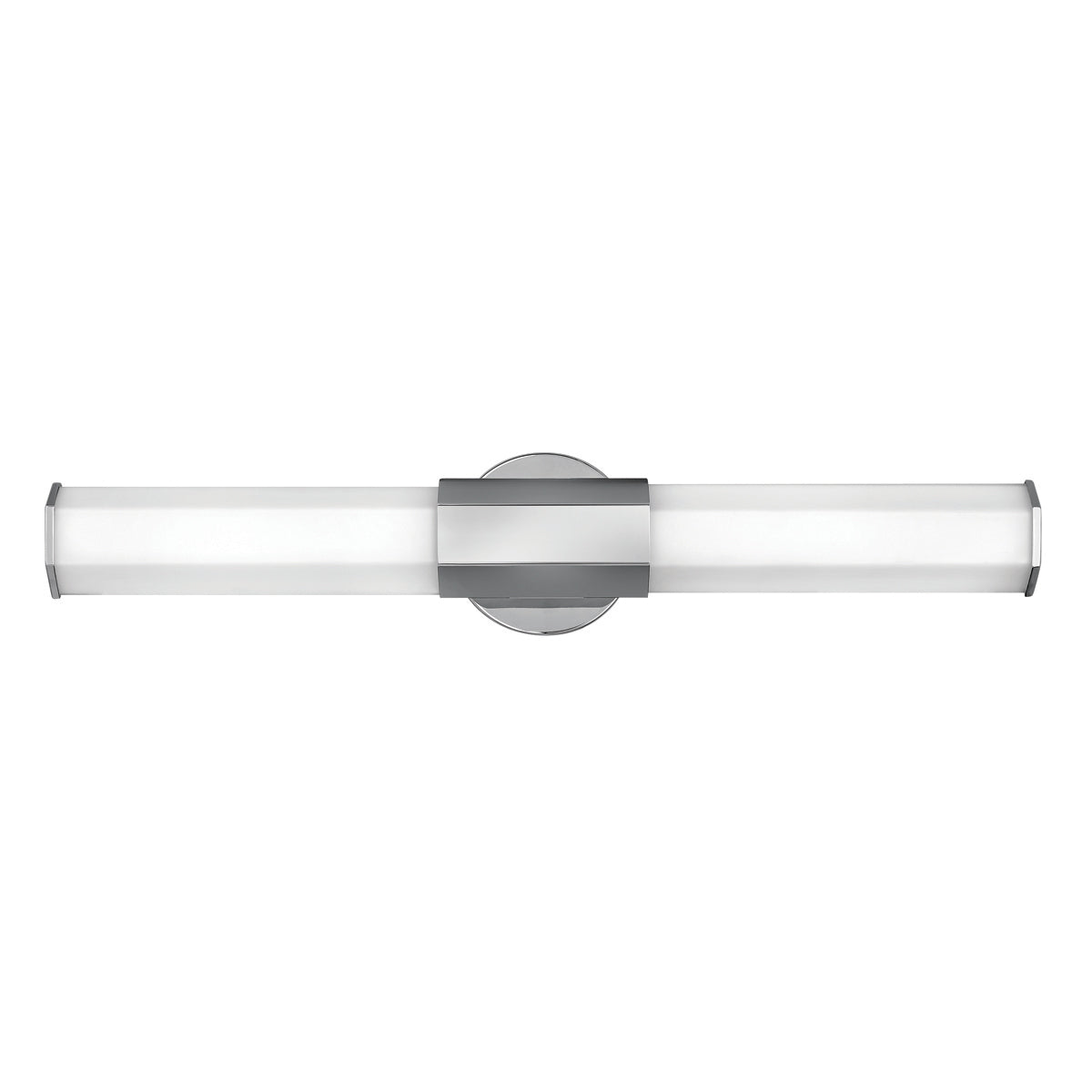 Quintiesse Facet Double Bathroom Wall Light Polished Chrome – from Amos Lighting + Home
