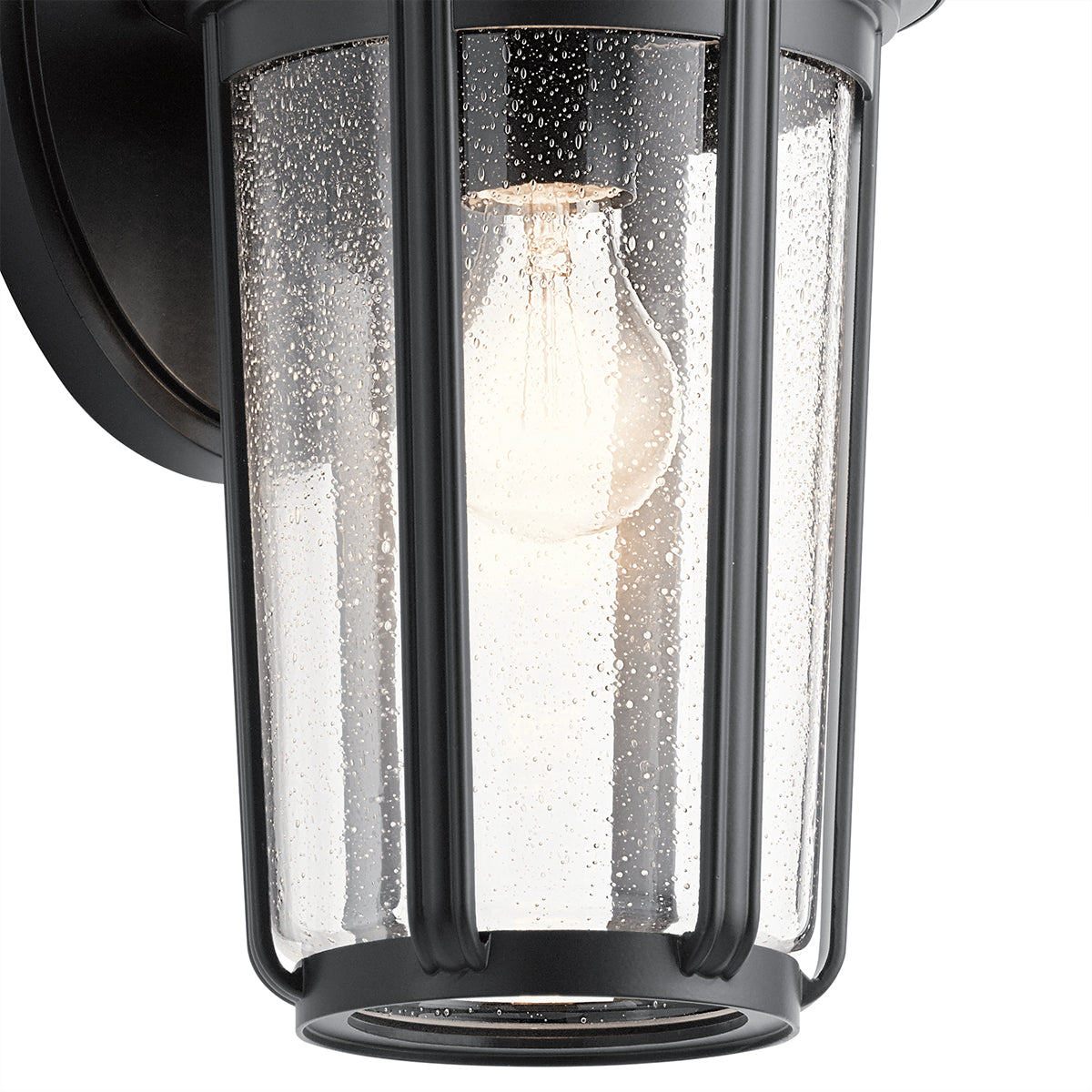 Quintiesse Fairfield Large Outdoor Wall Lantern Black IP44 – from Amos Lighting + Home