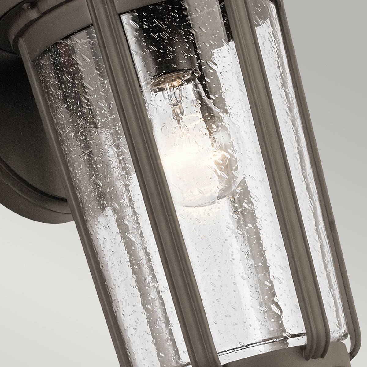 Quintiesse Fairfield Large Outdoor Wall Lantern Old Bronze IP44 – from Amos Lighting + Home