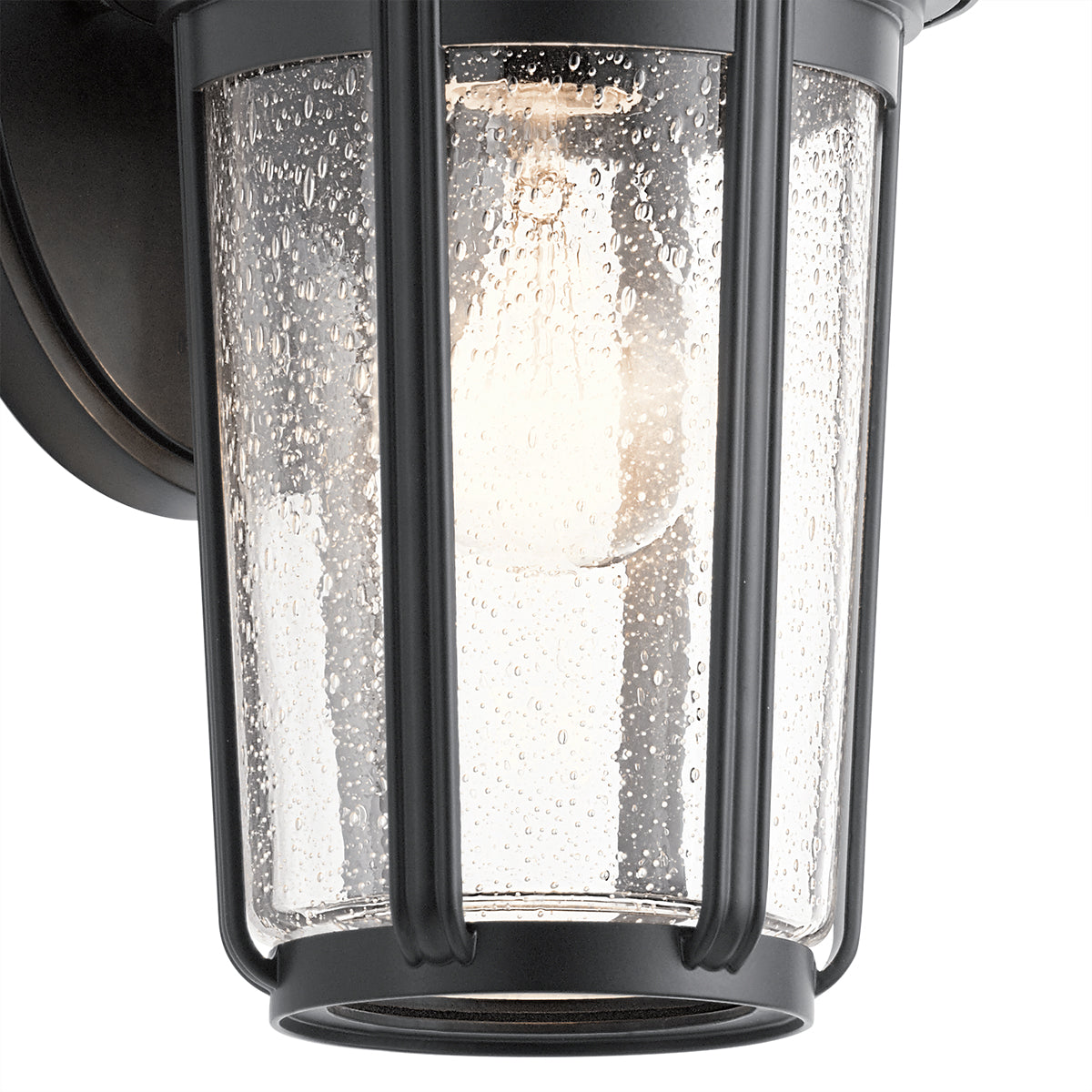 Quintiesse Fairfield Medium Outdoor Wall Lantern Black IP44 – from Amos Lighting + Home