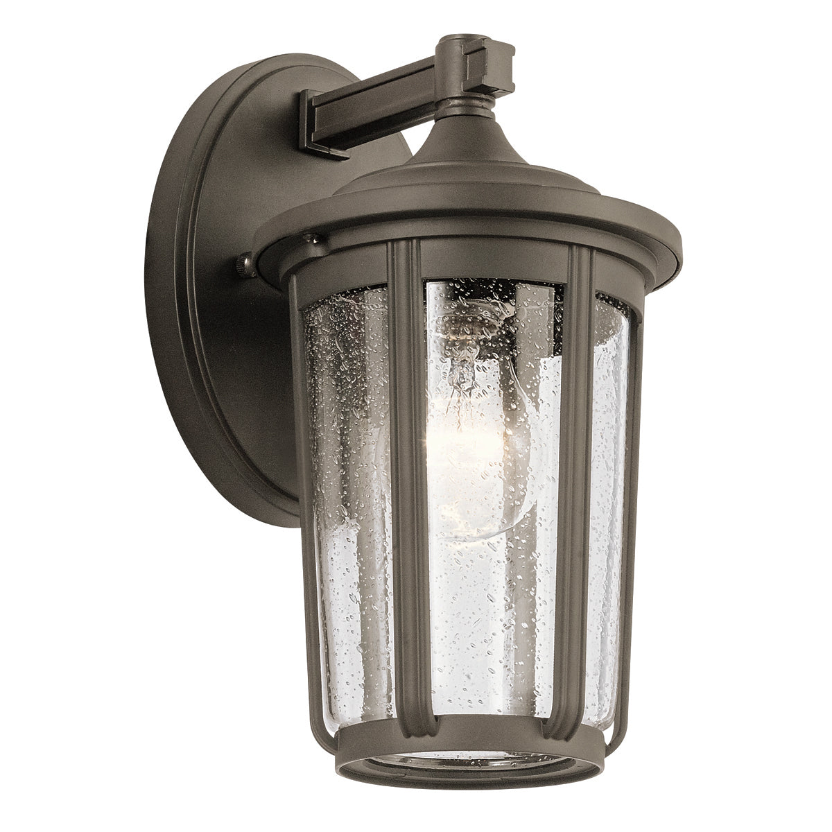 Quintiesse Fairfield Medium Outdoor Wall Lantern Old Bronze IP44 – from Amos Lighting + Home