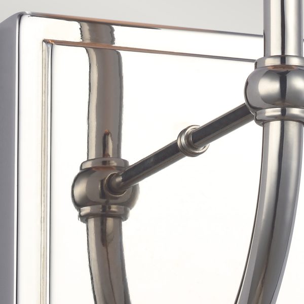 Quintiesse Felixstowe Bathroom Wall Light IP44 – from Amos Lighting + Home