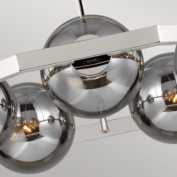 Quintiesse Harper 5 Light Chandelier – from Amos Lighting + Home
