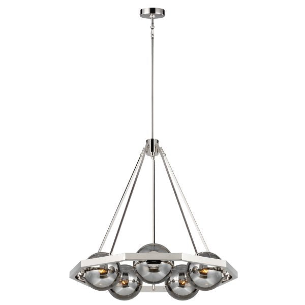 Quintiesse Harper 5 Light Chandelier – from Amos Lighting + Home