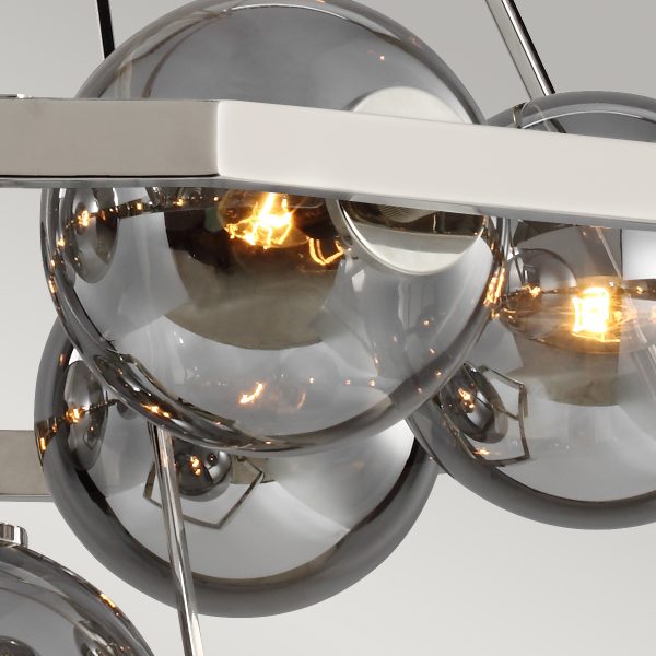 Quintiesse Harper 7 Light Chandelier – from Amos Lighting + Home