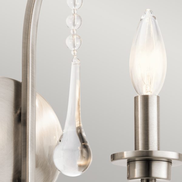 Quintiesse Karlee 2 Light Wall Light – from Amos Lighting + Home