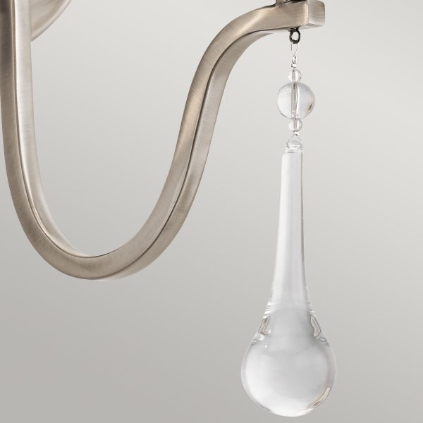 Quintiesse Karlee 2 Light Wall Light – from Amos Lighting + Home