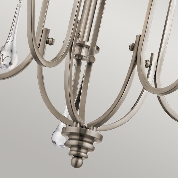 Quintiesse Karlee 5 Light Chandelier – from Amos Lighting + Home