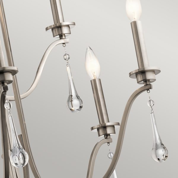Quintiesse Karlee 9 Light Chandelier – from Amos Lighting + Home
