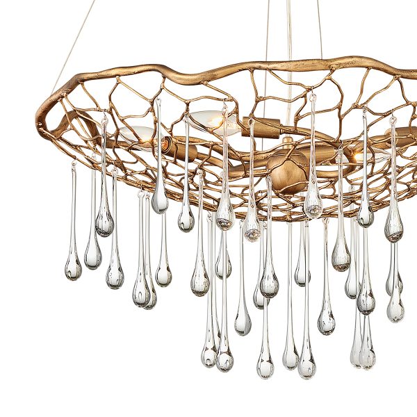 Quintiesse Laguna 4 Light Pendant Chandelier – from Amos Lighting + Home
